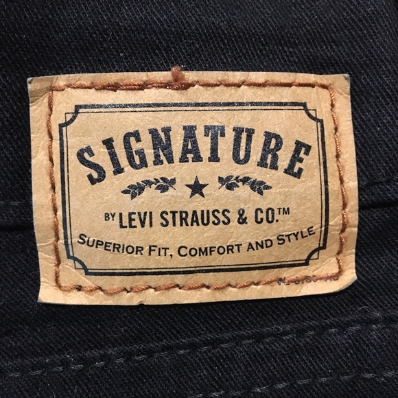 LEVI’S Signature At Waist, Boot Cut Jeans Sz 16S - Picture 4 of 7